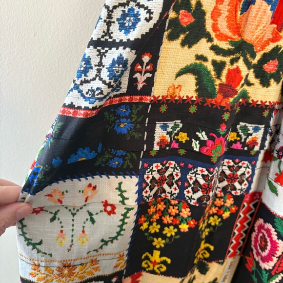 New Hunter Bell Jenkins dress in floral quilt print - Picture 7 of 10